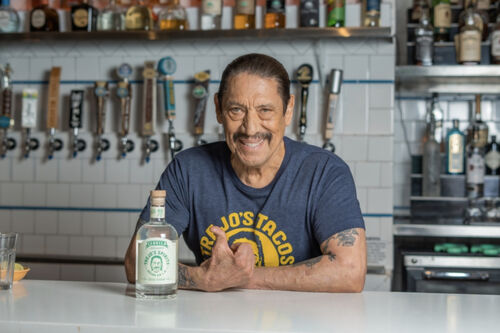 Alkoholmentes tequila márkát dobott piacra Danny Trejo