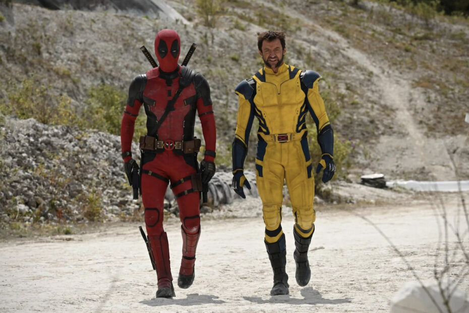 Deadpool 3 Hugh Jackman Ryan Reynolds 2024