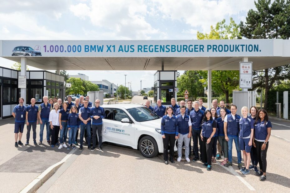 egymilliomodik BMW X1 autó - autóipar - online férfimagazin