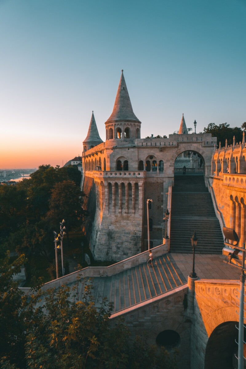 Halászbástya - panoráma - Budapest