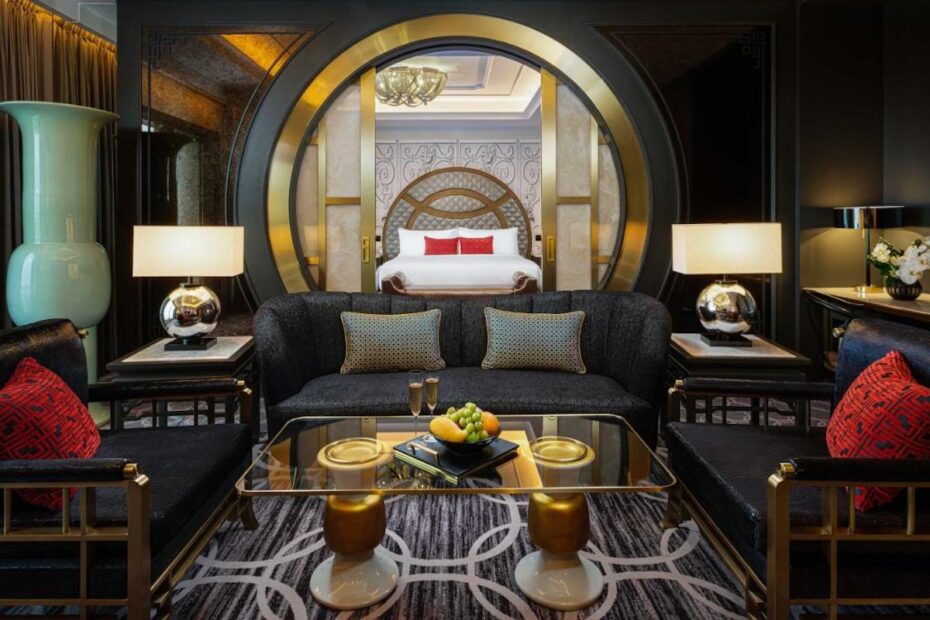 Karl Lagerfeld hotel Makaó - szálloda - utazás