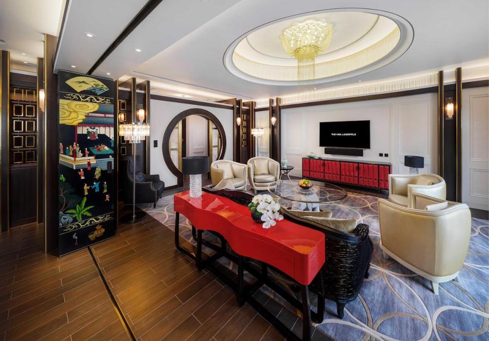 The Karl Lagerfeld hotel Makaó - stílus és design 