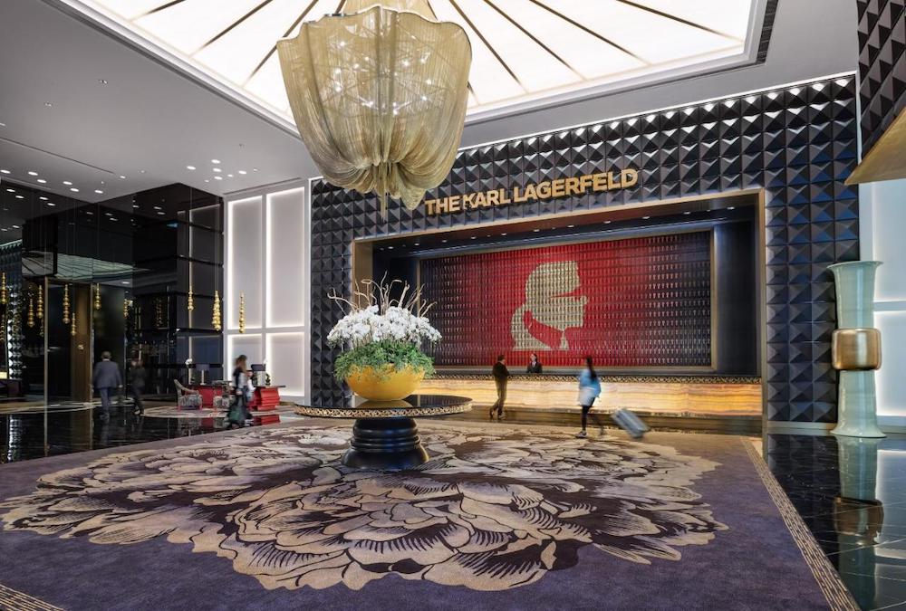 Karl Lagerfeld szálloda Makaó - enteriőr