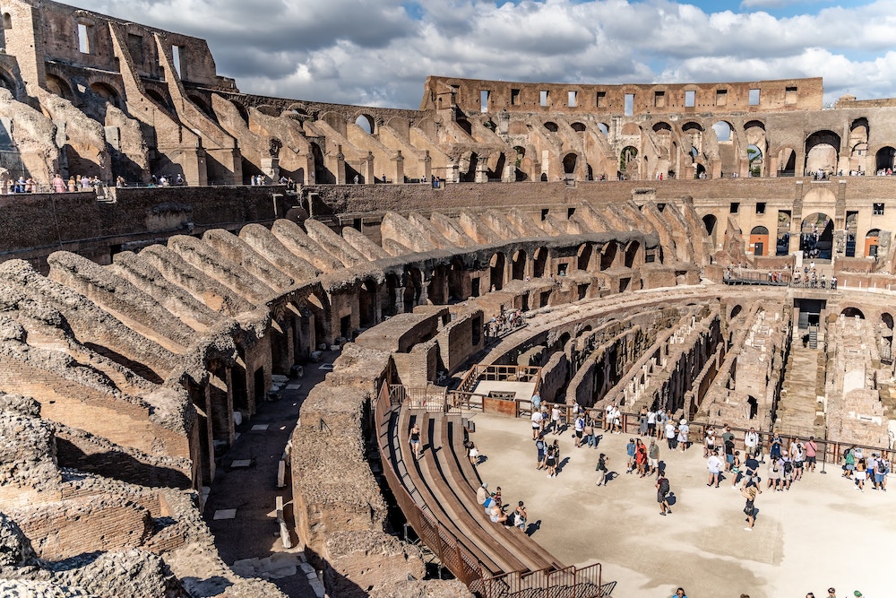 Colosseum rongálás 2023