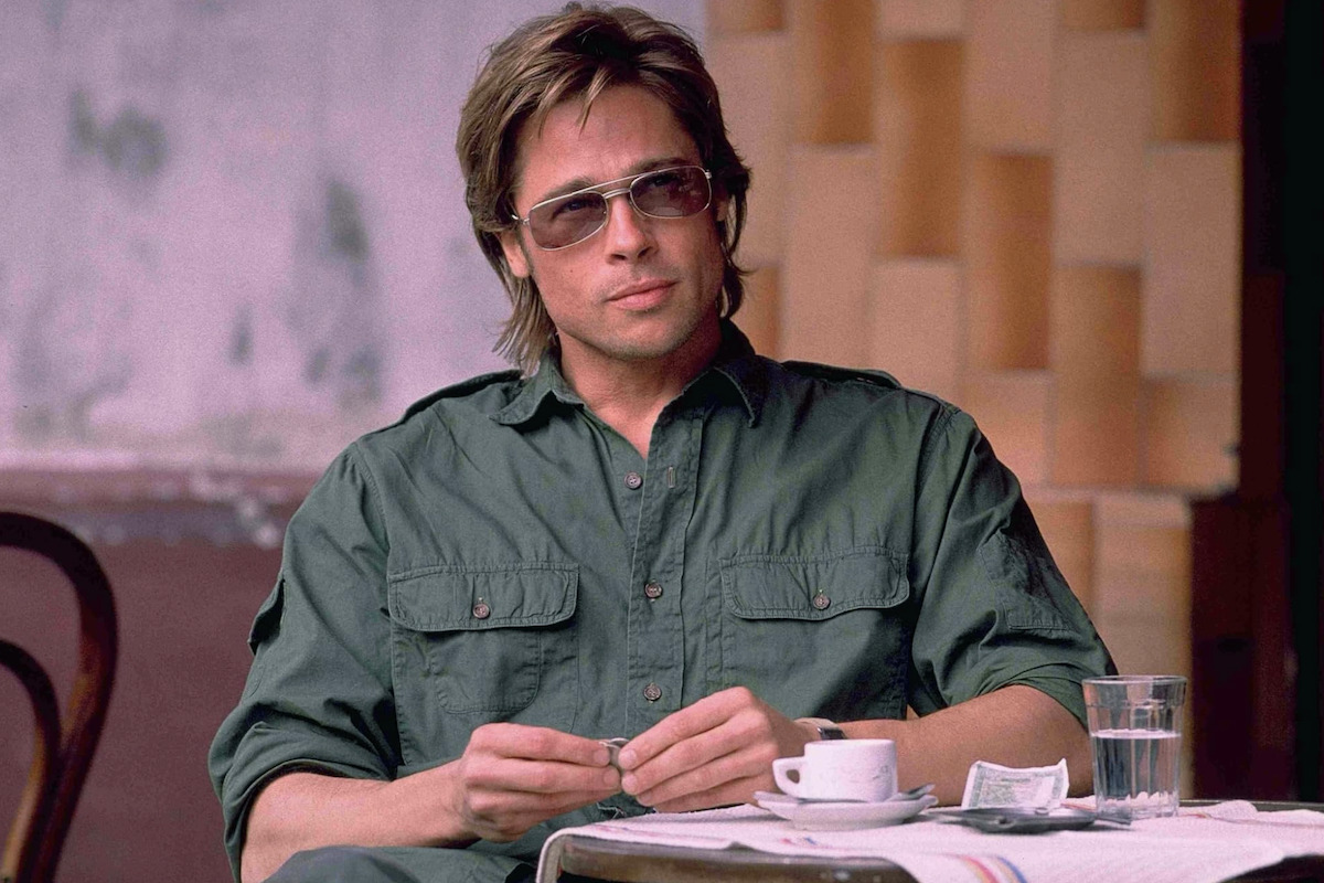 Kémjátszma - Osvárt Andrea - Brad Pitt 2023