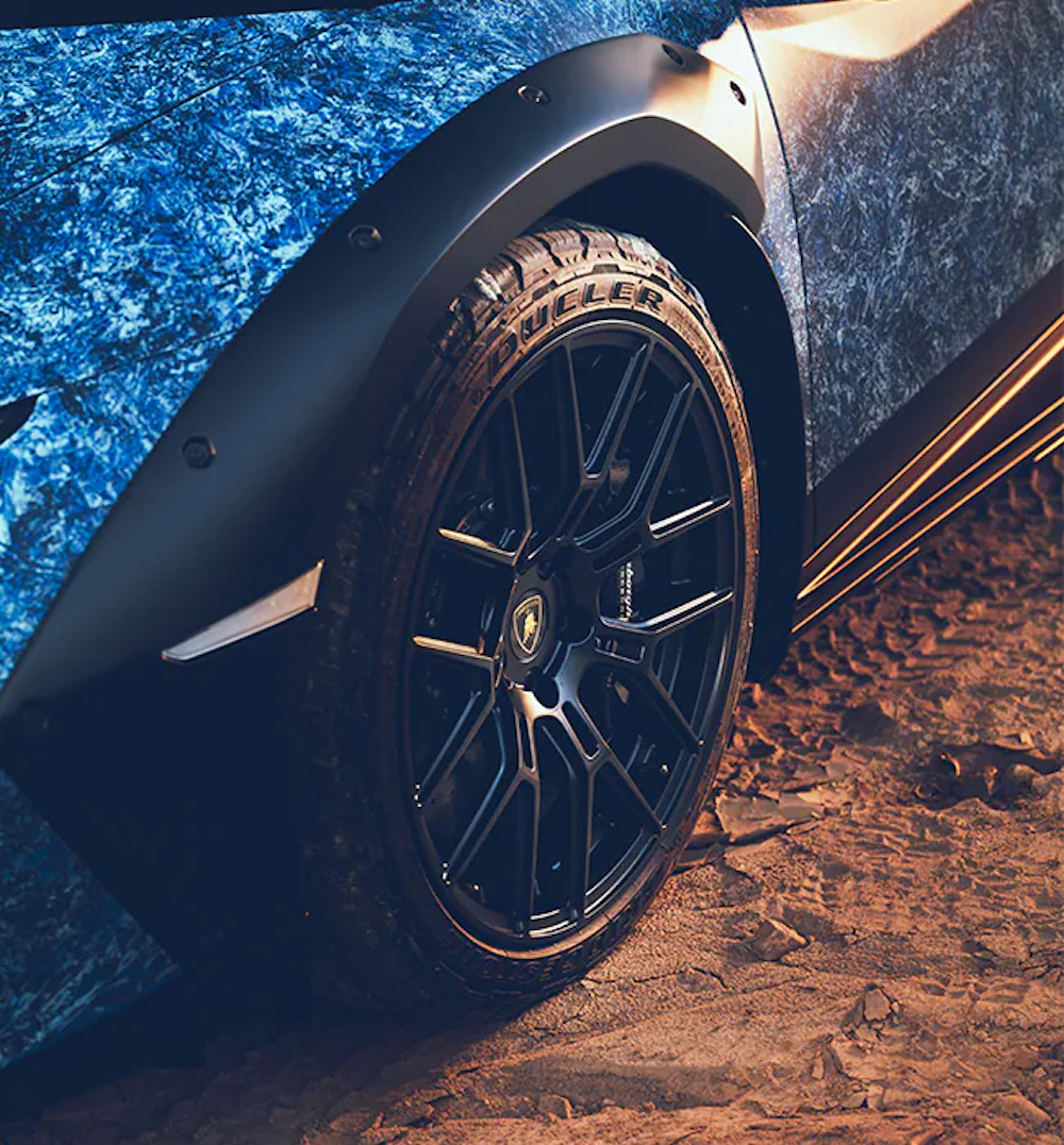 Lamborghini 60 egyedi fényezés 2023