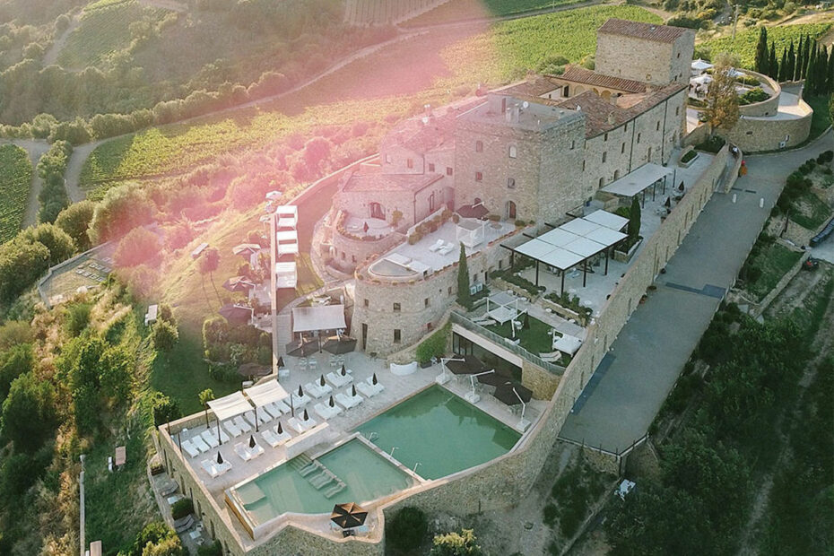 Olaszország - utazás - kastély - szálláshely