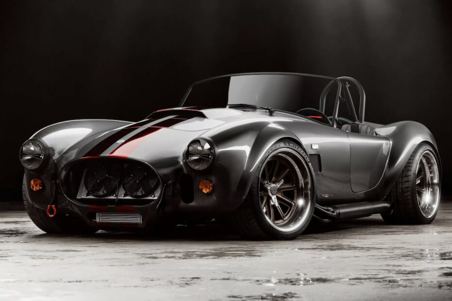 Shelby Cobra 60 jubileum autó - autóipar - online férfimagazin 2023