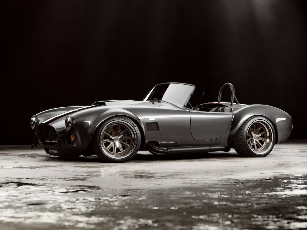 Shelby Cobra 60. jubileum