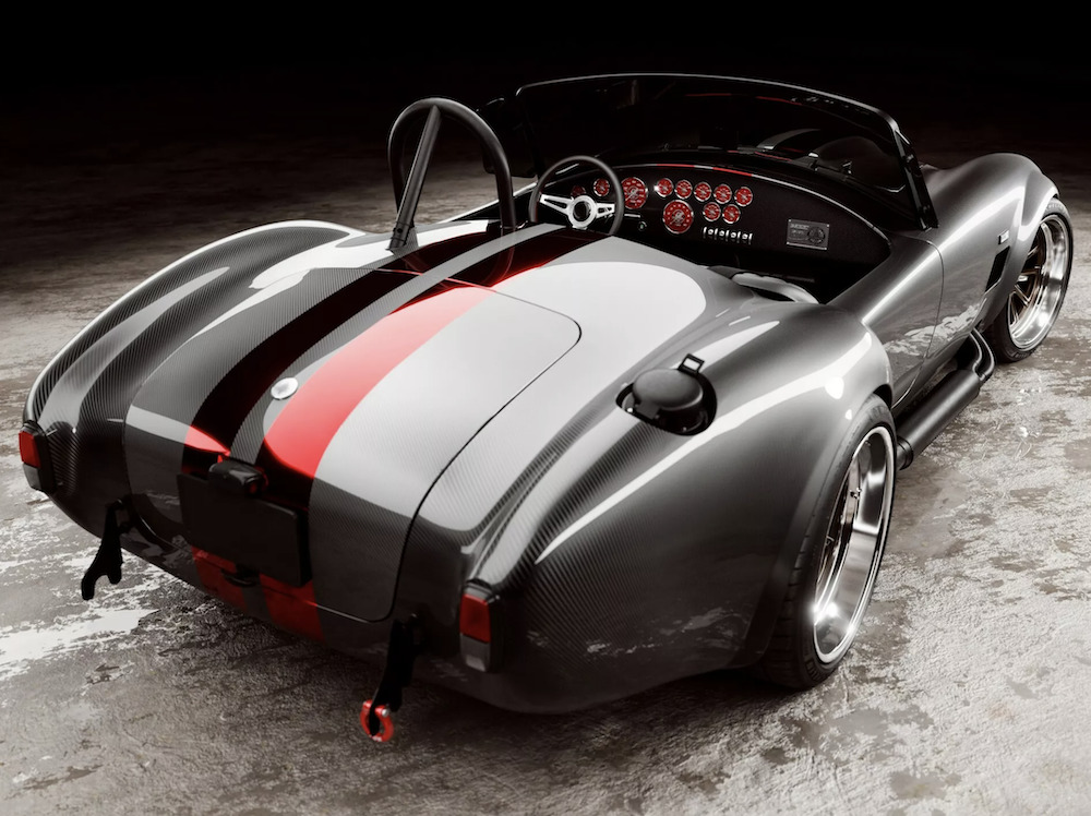 Shelby Cobra jubileumi példány