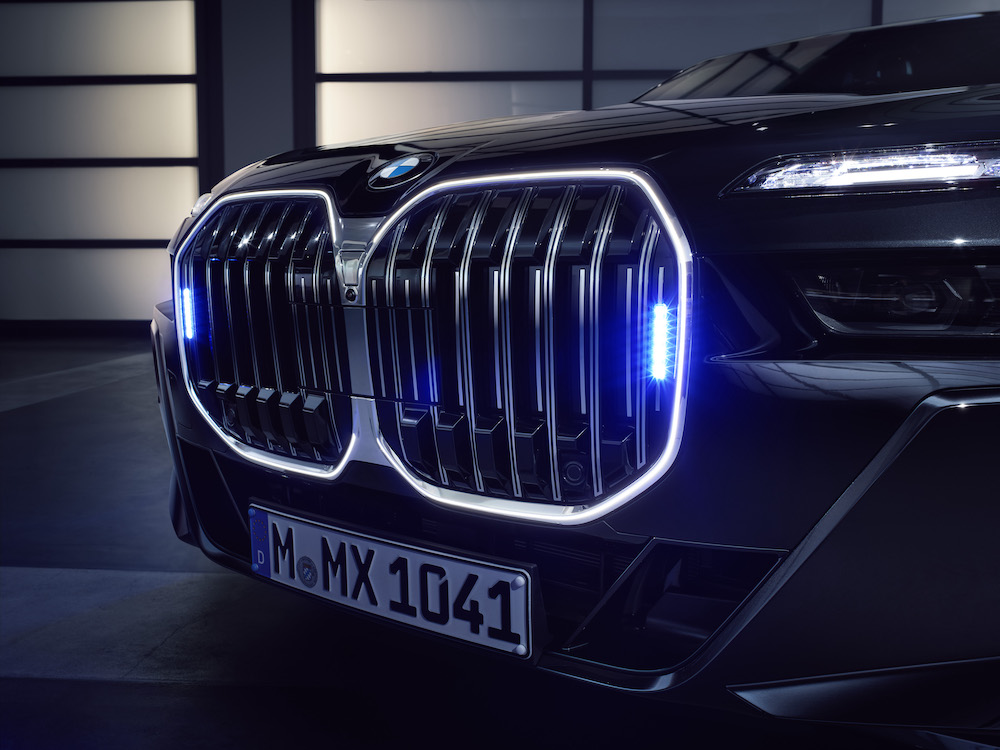 BMW védelmi limuzin 2023