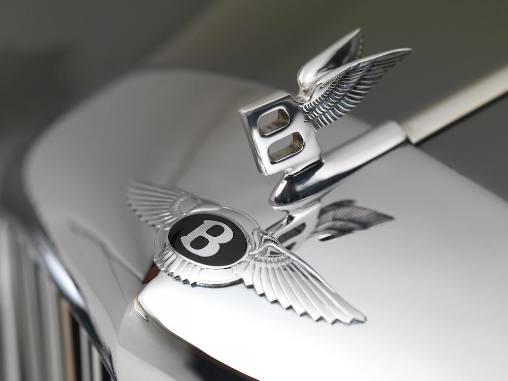 Bentley - Helmut Newton - árverés 2023