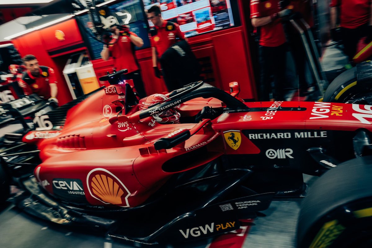 Ferrari - Szingapúri nagydíj 2023