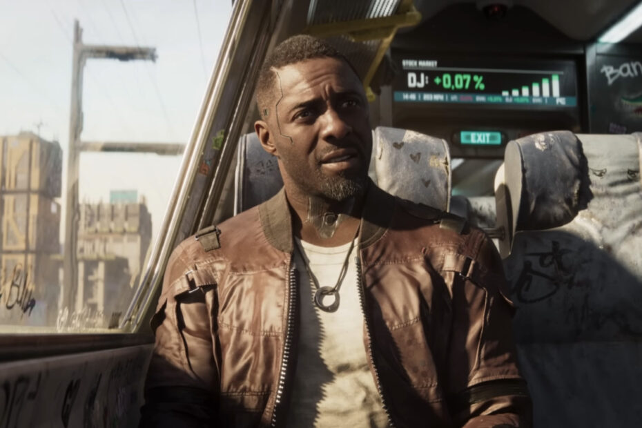 Idris Elba - Cyberpunk 2077 - film - videójáték
