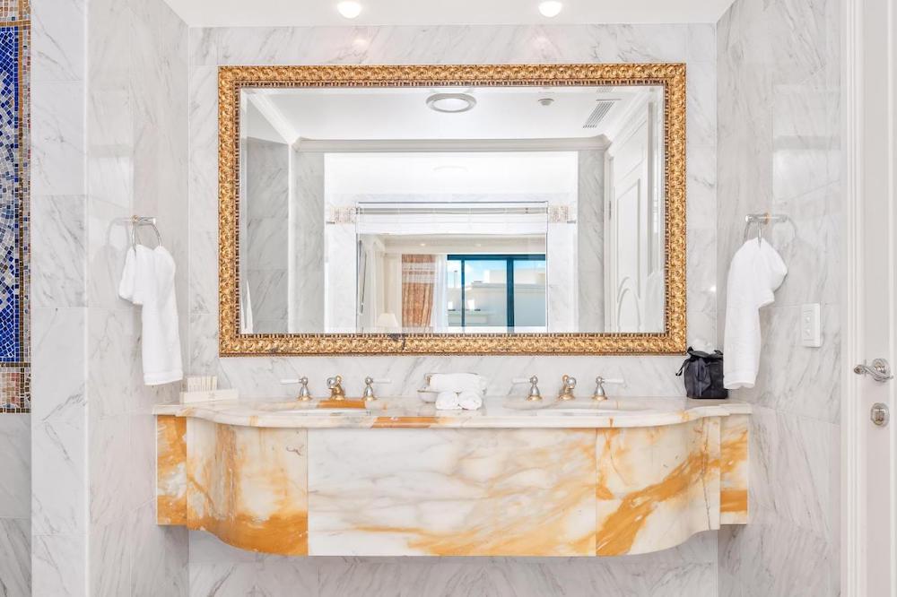 Imperial Hotel Gold Coast fürdőszoba - Ausztrália - utazás