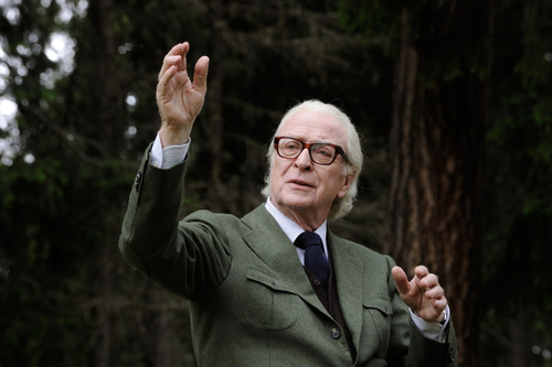 A 90 évesen visszavonuló Michael Caine kedvenc szerepe