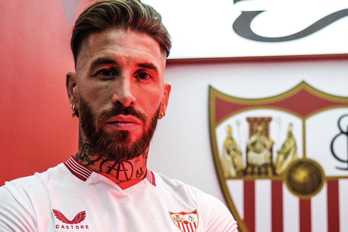 Sergio Ramos - Sevilla 2023