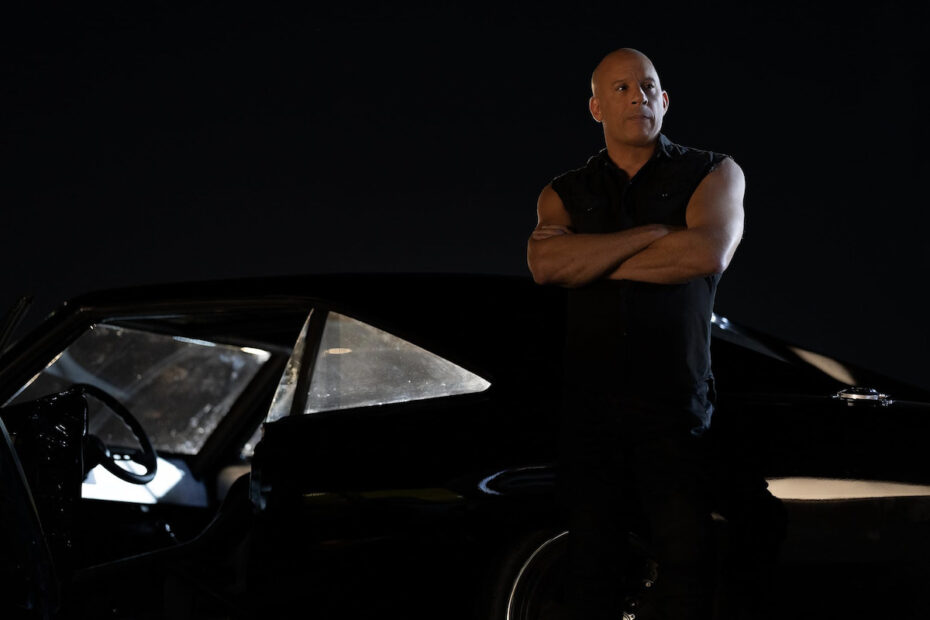 Vin Diesel - Halálos iramban - üzlet