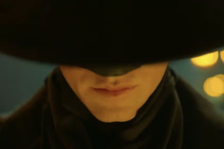 Zorro - sorozat 2023