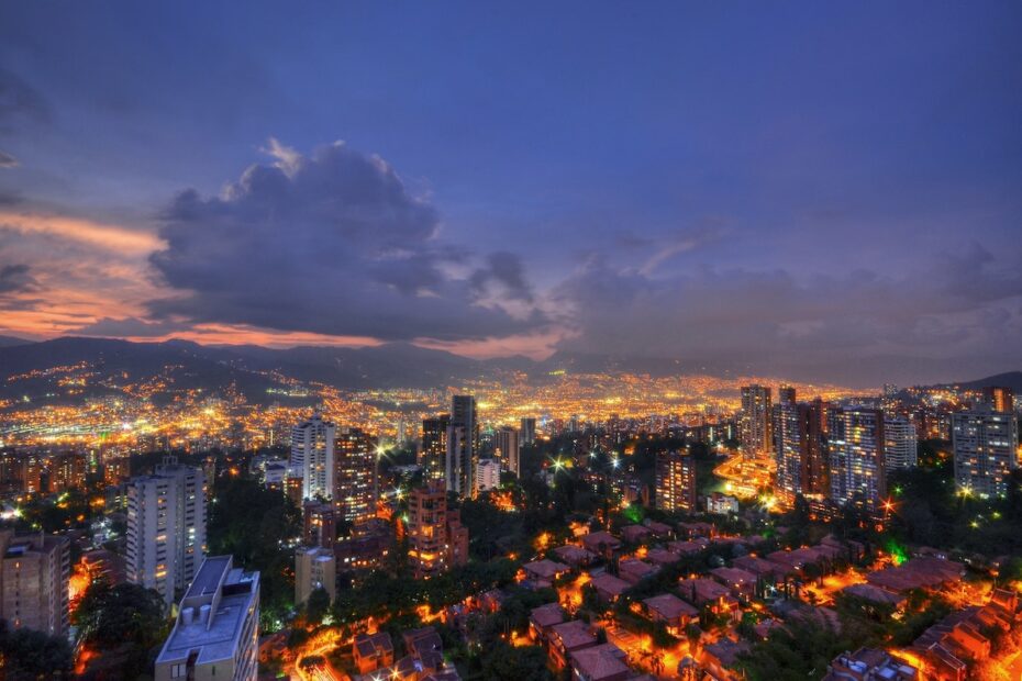Medellin - Kolumbia - utazás 2023