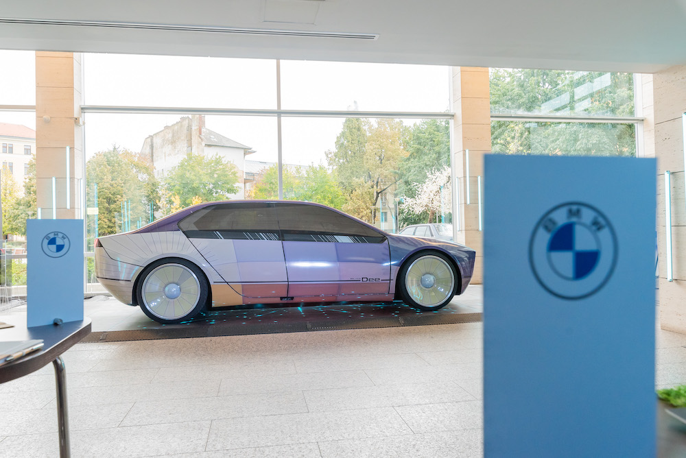 BMW tanulmányautó Debrecen - autó - autóipar - online férfimagazin