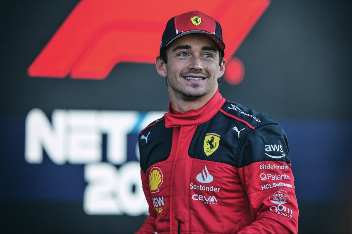 Charles Leclerc - Ferrari - F1 - Forma-1 - motorsport - online férfimagazin
