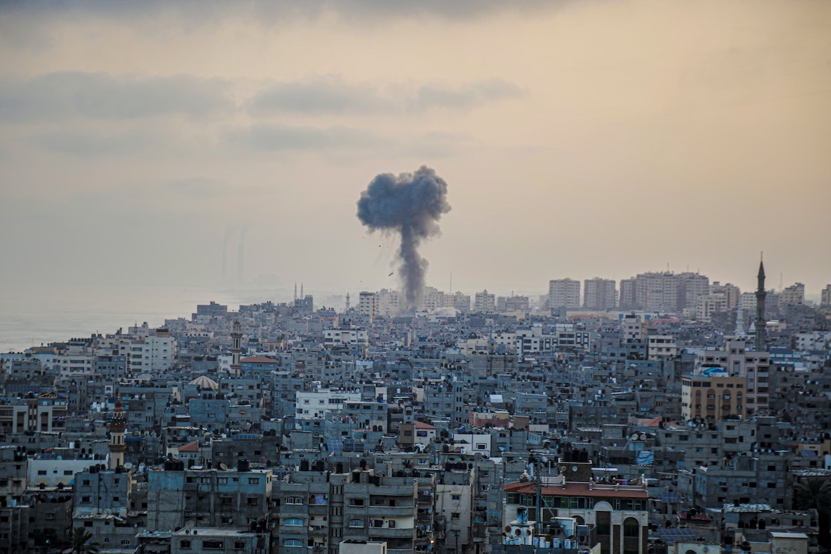 Izrael - Gaza - háború - világ 2023