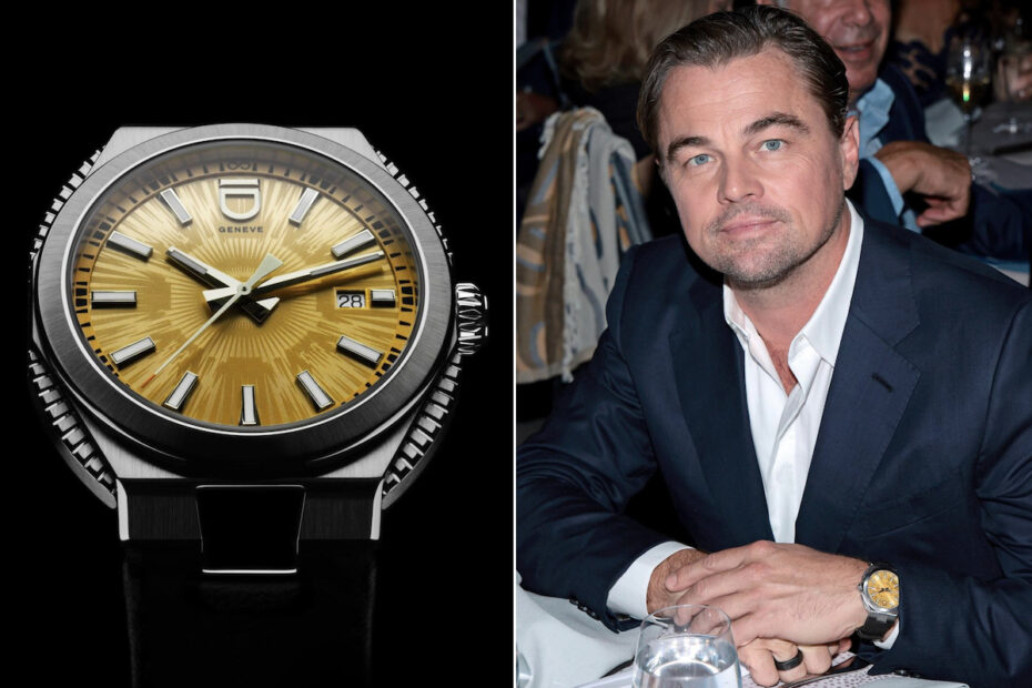 Leonardo DiCaprio - óraipar - befektetés - férfi karóra - férfi divat