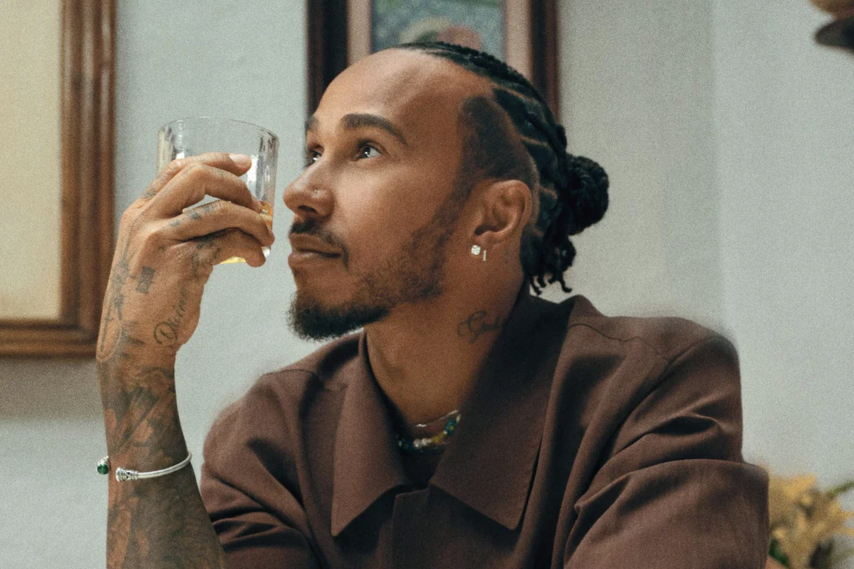 Lewis Hamilton - alkoholmentes tequila - üzlet - gasztro - online férfimagazin