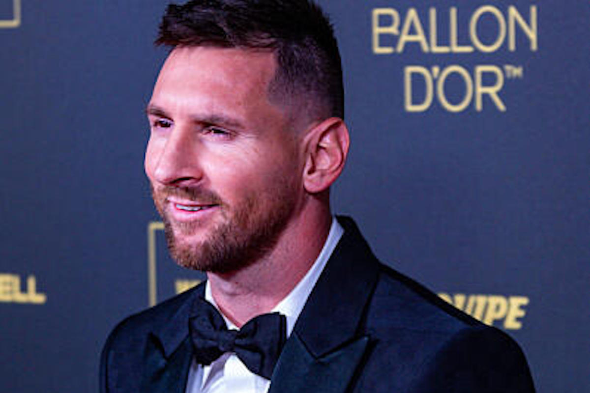 Lionel Messi - Aranylabda - 2023 - sport - futball - online férfimagazin