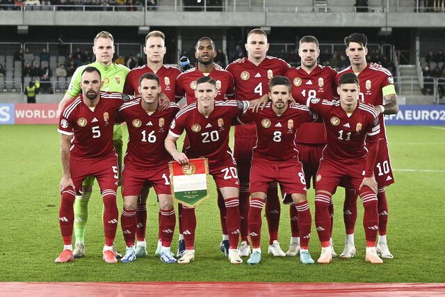 Újabb 3 helyet lépett előre a magyar labdarúgó-válogatott