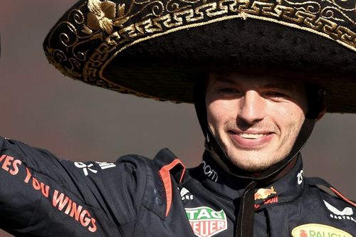 Verstappen történelmet írt Mexikóban