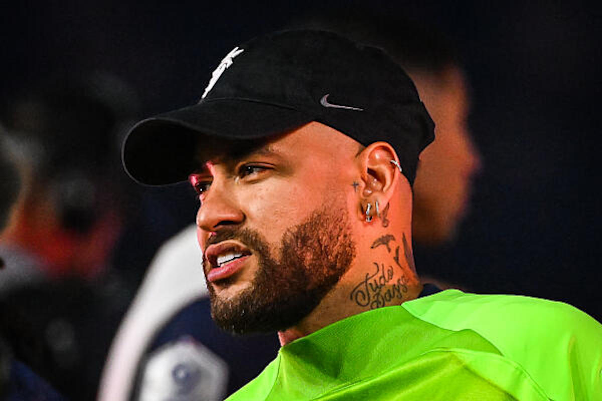 Neymar - sérülés 2023