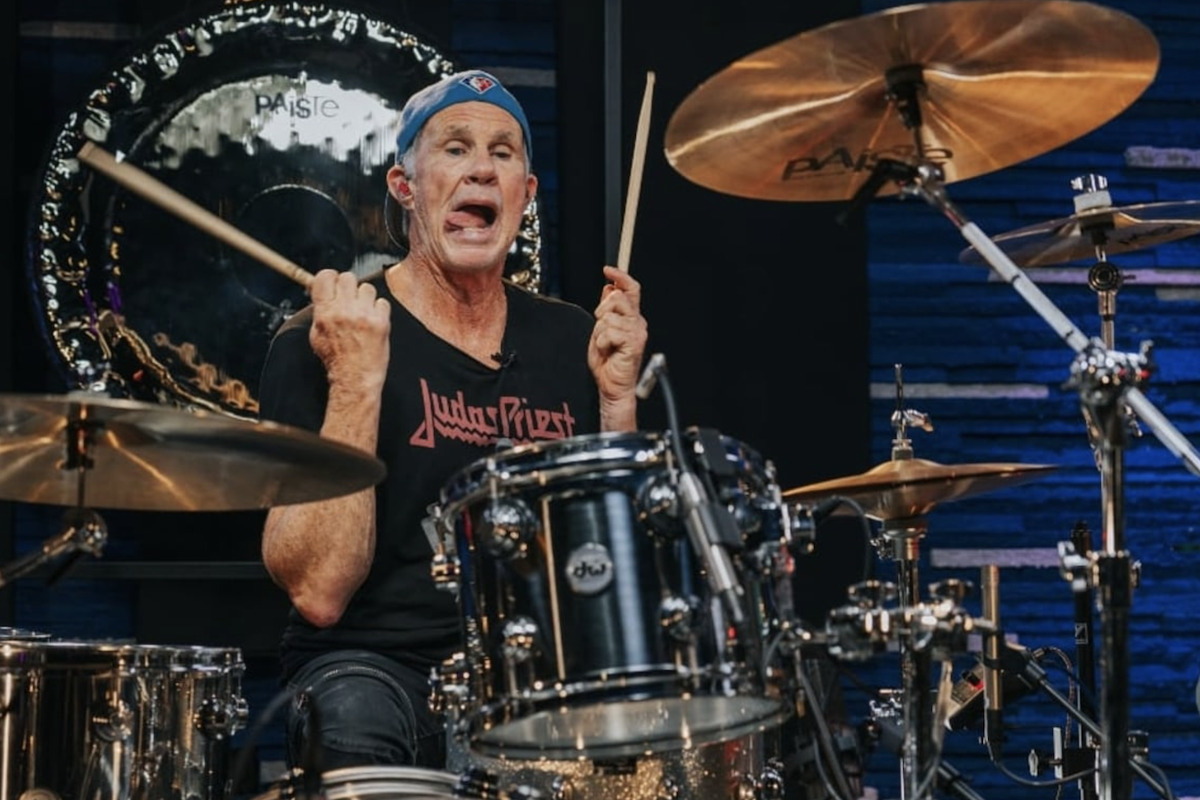Red Hot Chili Peppers - Chad Smith 2023