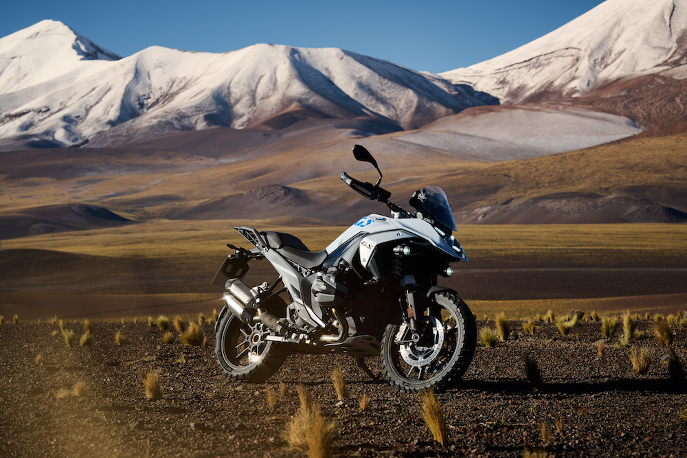 új BMW R 1300 GS teljesítmény