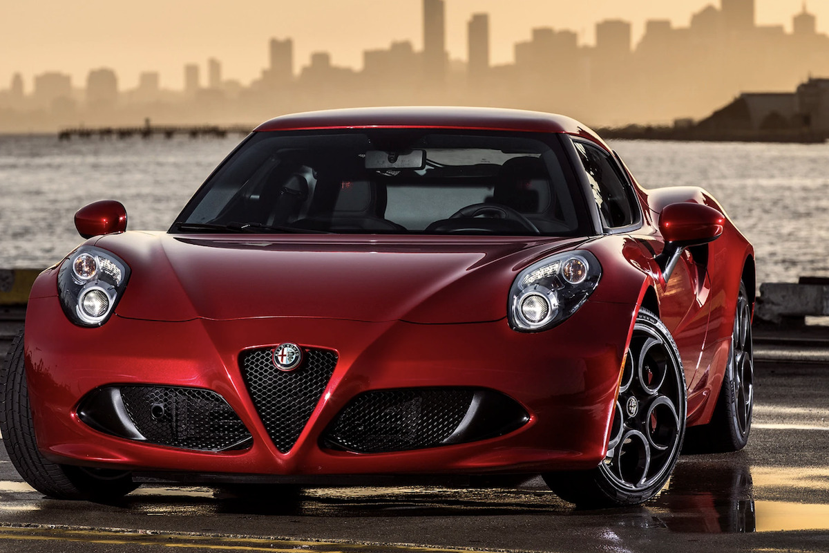 Alfa Romeo 4C - autó - online férfimagazin