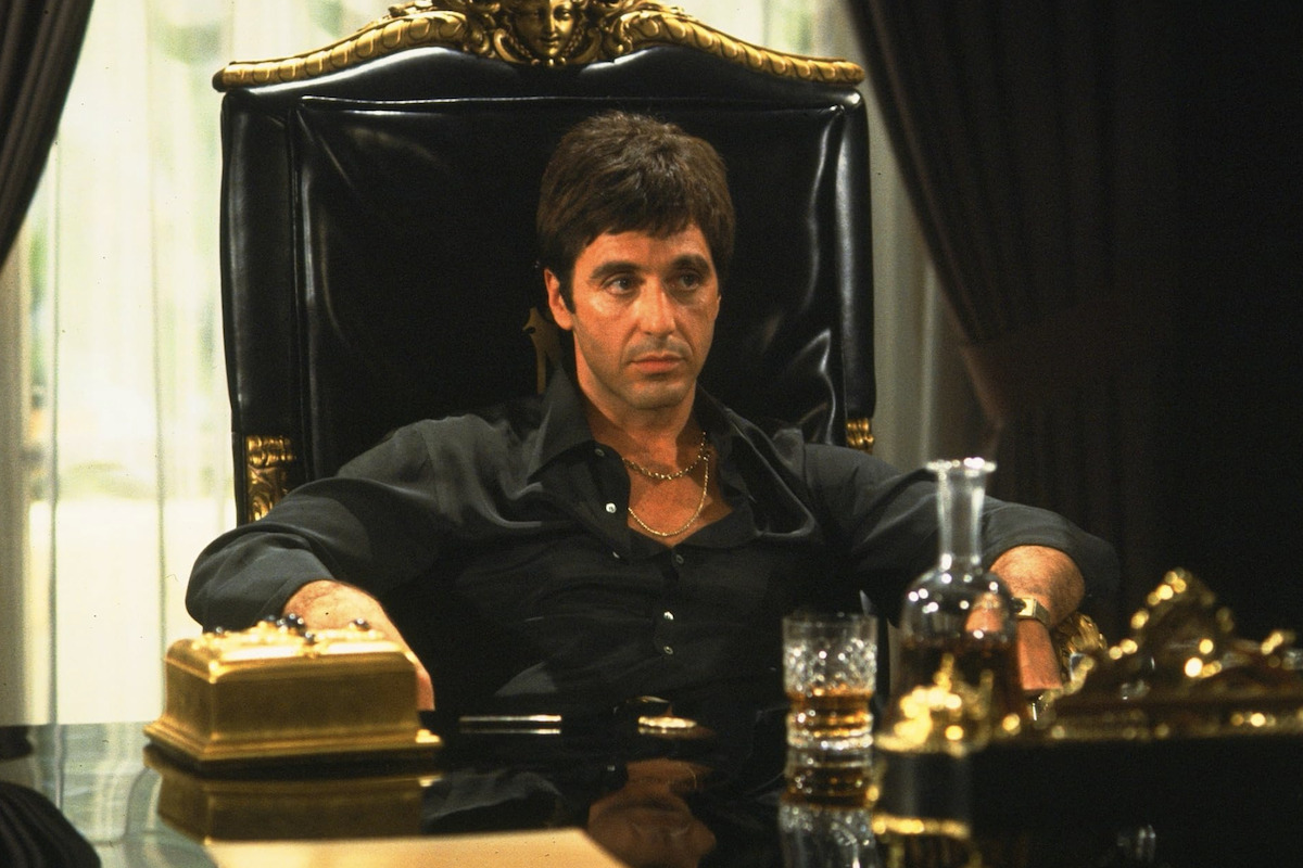 Al Pacino - A sebhelyesarcú - film - online férfimagazin