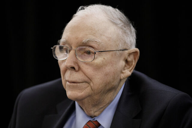 Charlie Munger váratlan tanácsa Warren Buffettnek