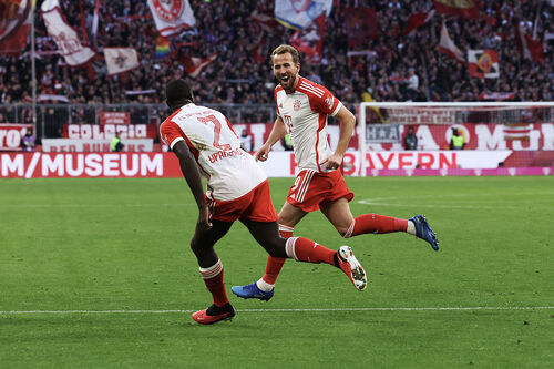 Egy meccsen két Bundesliga-rekordot is megdöntött Harry Kane