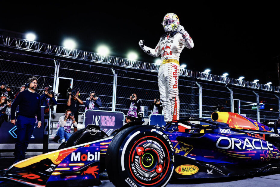 Max Verstappen - Las Vegas - F1 - Forma-1 - online férfimagazin