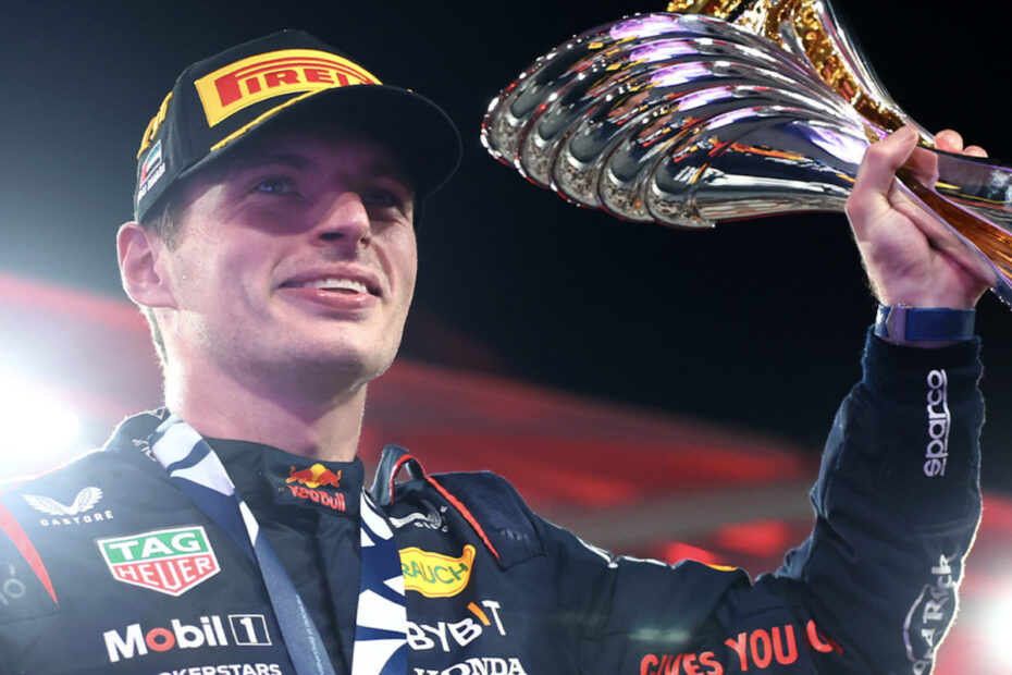 Max Verstappen - rajt-cél győzelem - F1 - Forma1