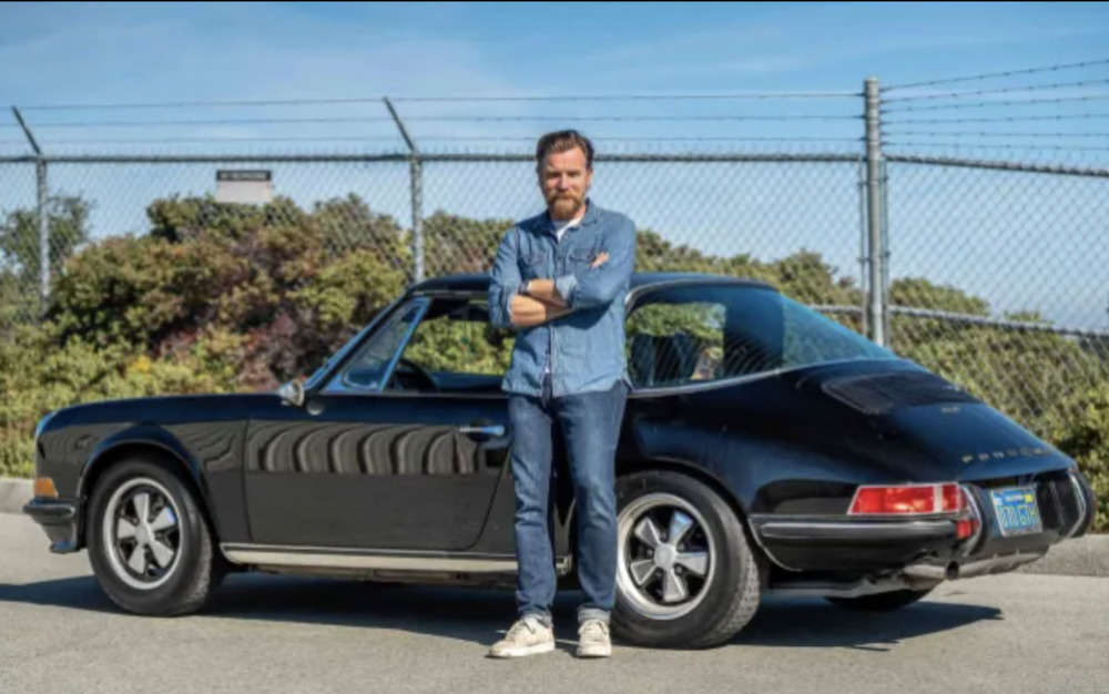 Ewan McGregor - Porsche - aukció
