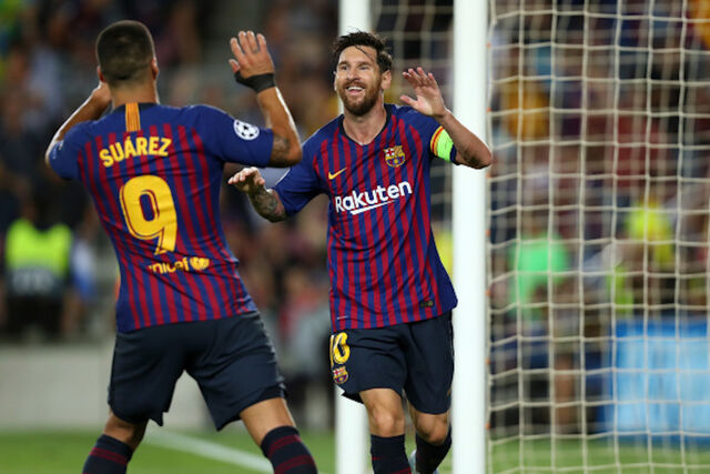 Miamiban újra összeáll a Messi-Suárez csatársor