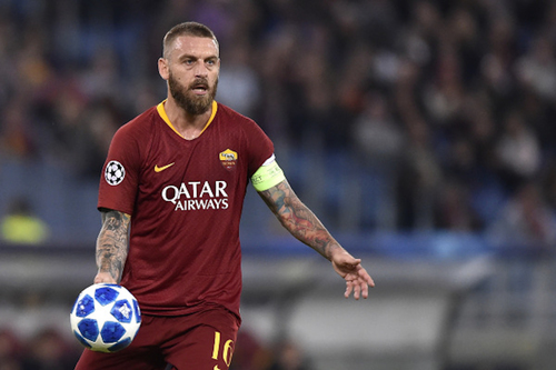 Daniele De Rossi már át is vette José Mourinho helyét