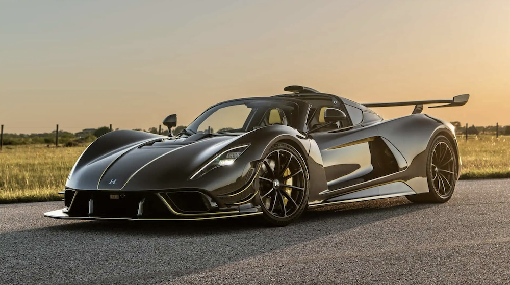 Hennessey Venom F5