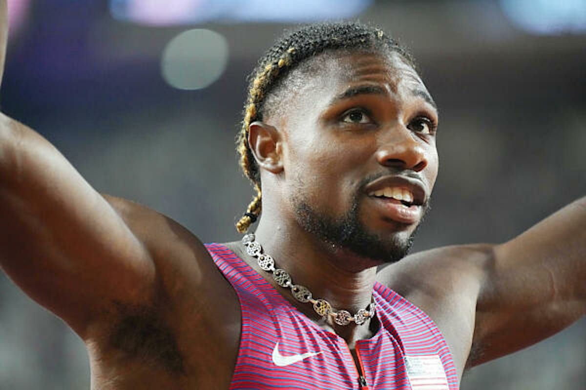 Noah Lyles: mit tud a világ leggyorsabb embere, amit más nem?