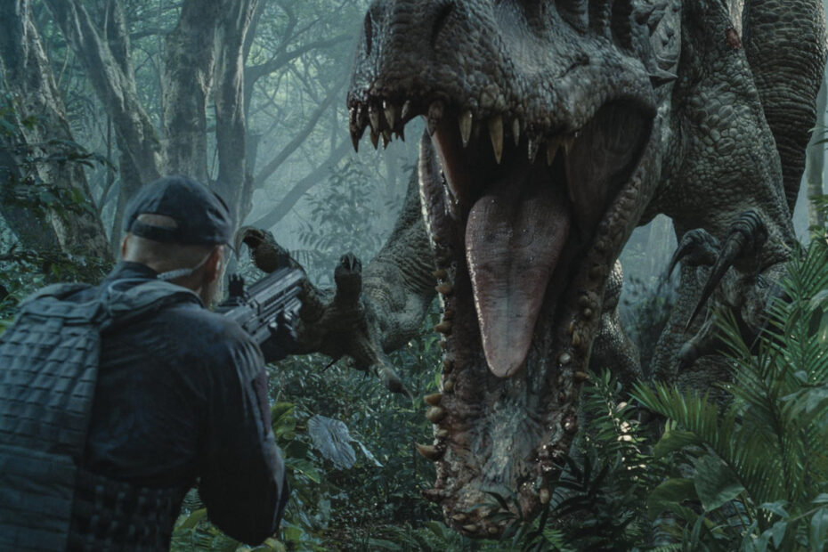 Jurassic World folytatás - filmhírek - online férfimagazin