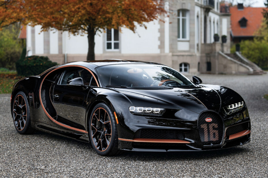 utolsó Bugatti Chiron - autó - autóipar - online férfimagazin