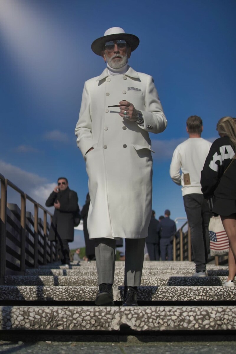 Pitti Uomo - DMY - férfi kabát - férfi divat