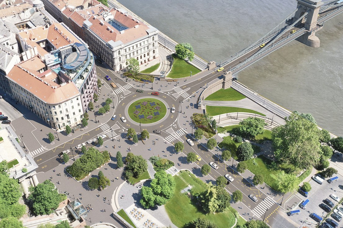 Clark Ádám tér átépítés - közlekedés Budapest - online férfimagazin